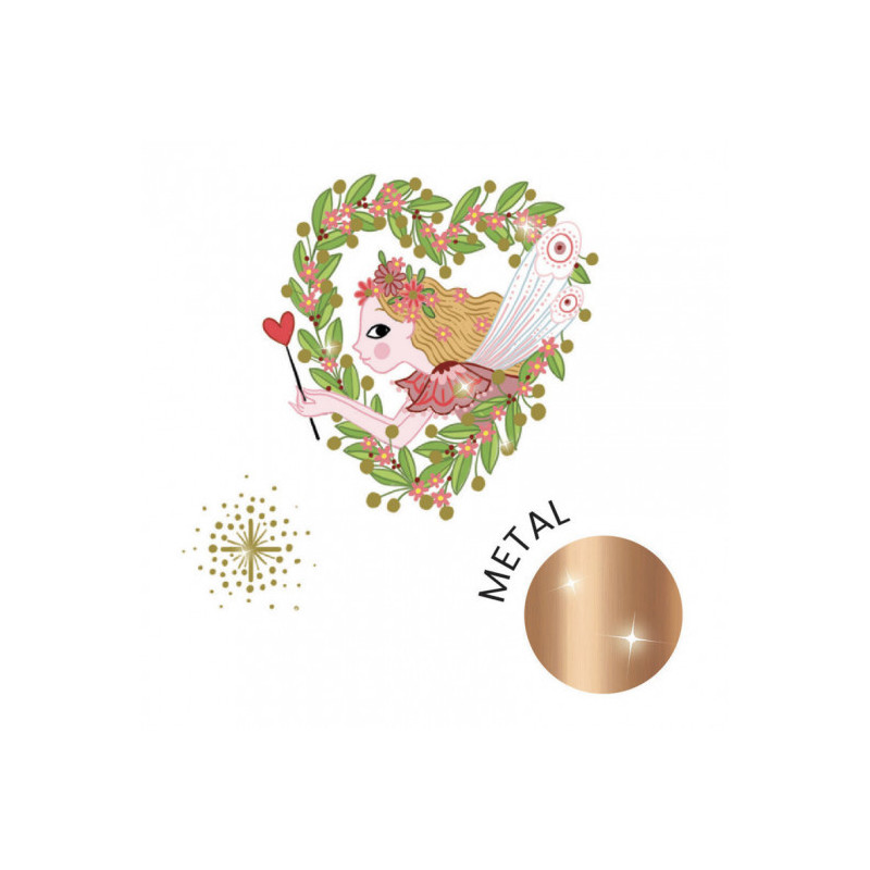 Djeco - Tattoo, Fairy friends