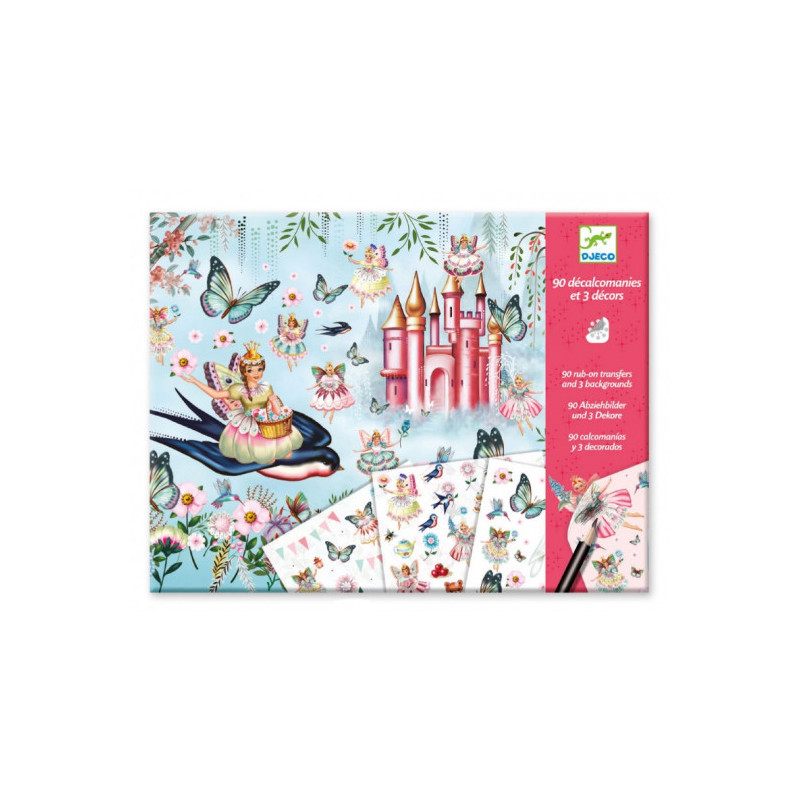 Djeco - Dekaler, In Fairyland