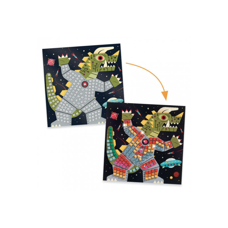 Djeco - Space battle