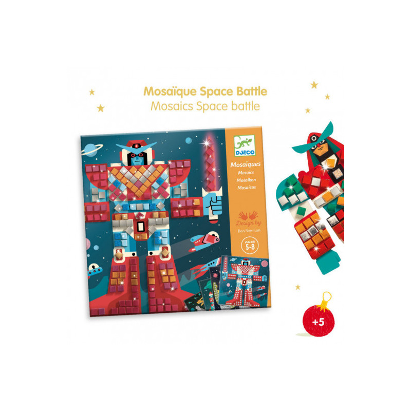 Djeco - Space battle