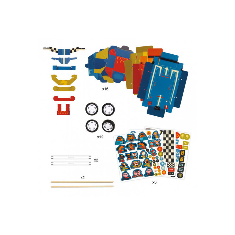 Djeco - Grand Prix - FSC MIX