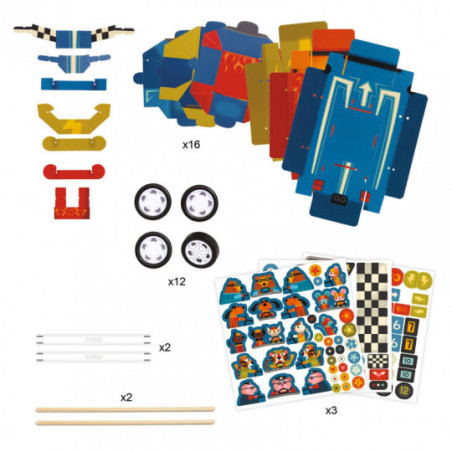 Djeco - Grand Prix - FSC MIX