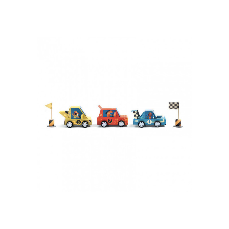 Djeco - Grand Prix - FSC MIX