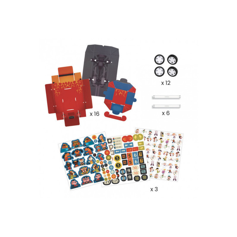 Djeco - Grand Prix - FSC MIX