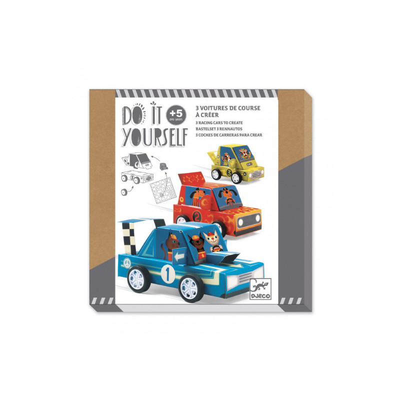 Djeco - Grand Prix - FSC MIX