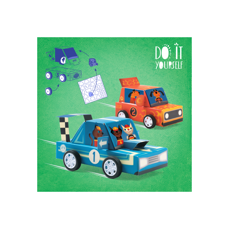 Djeco - Grand Prix - FSC MIX