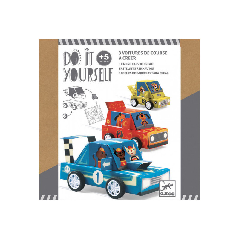 Djeco - Grand Prix - FSC MIX