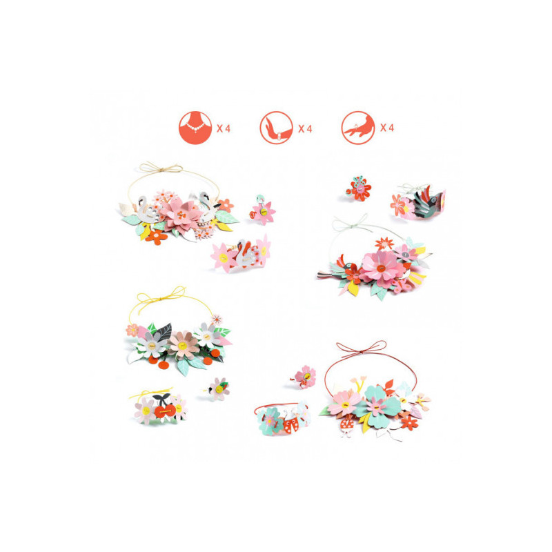 Djeco - Colourful fun - FSC MIX