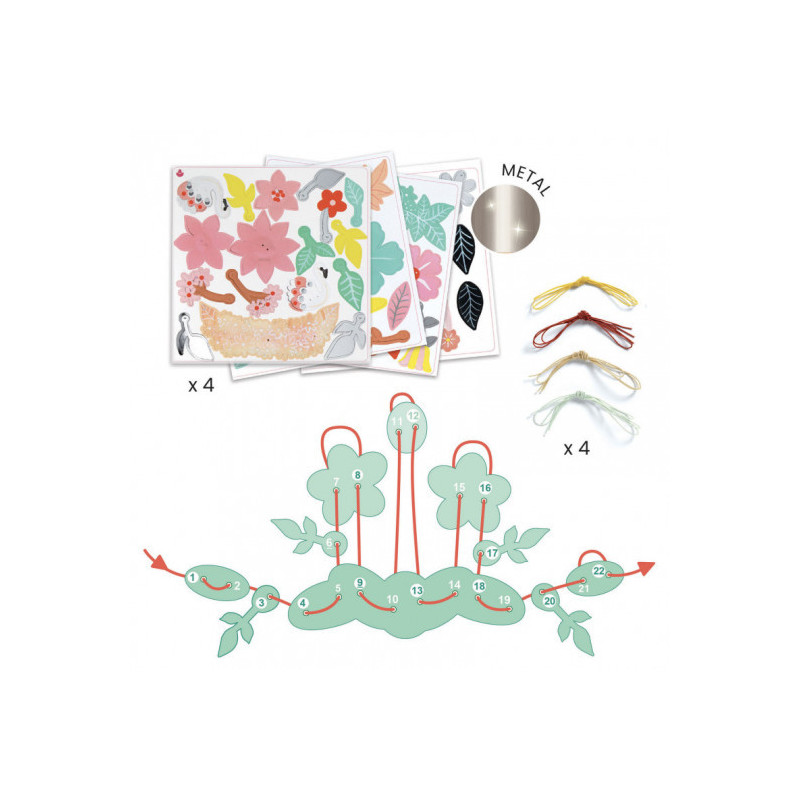 Djeco - Colourful fun - FSC MIX