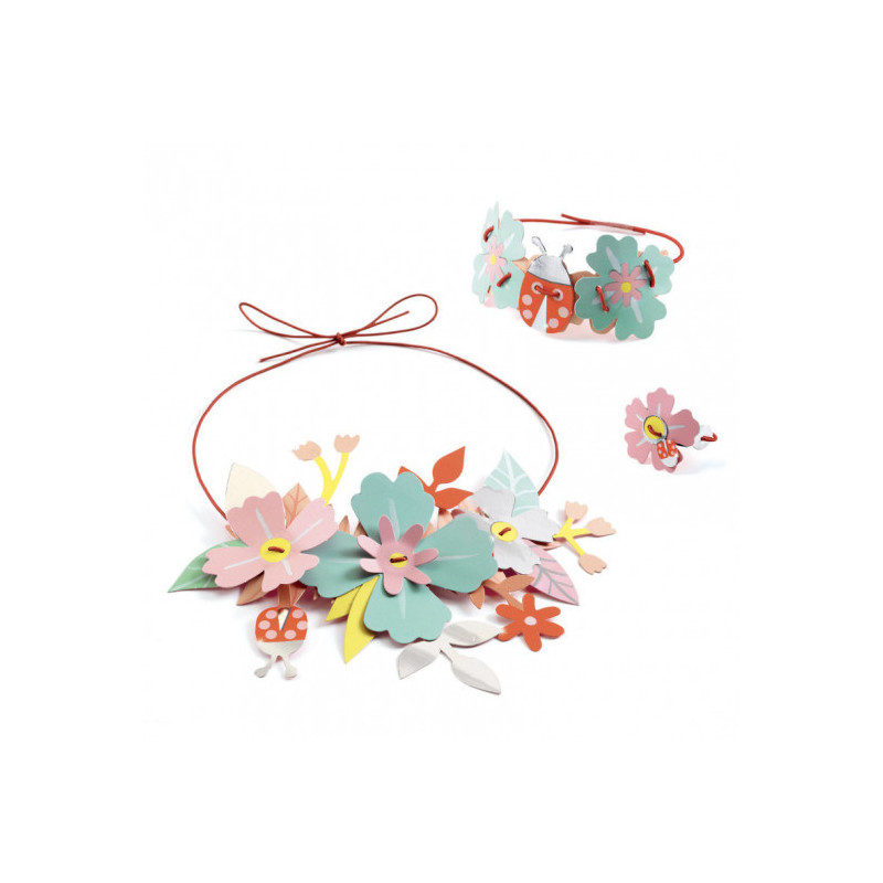 Djeco - Colourful fun - FSC MIX