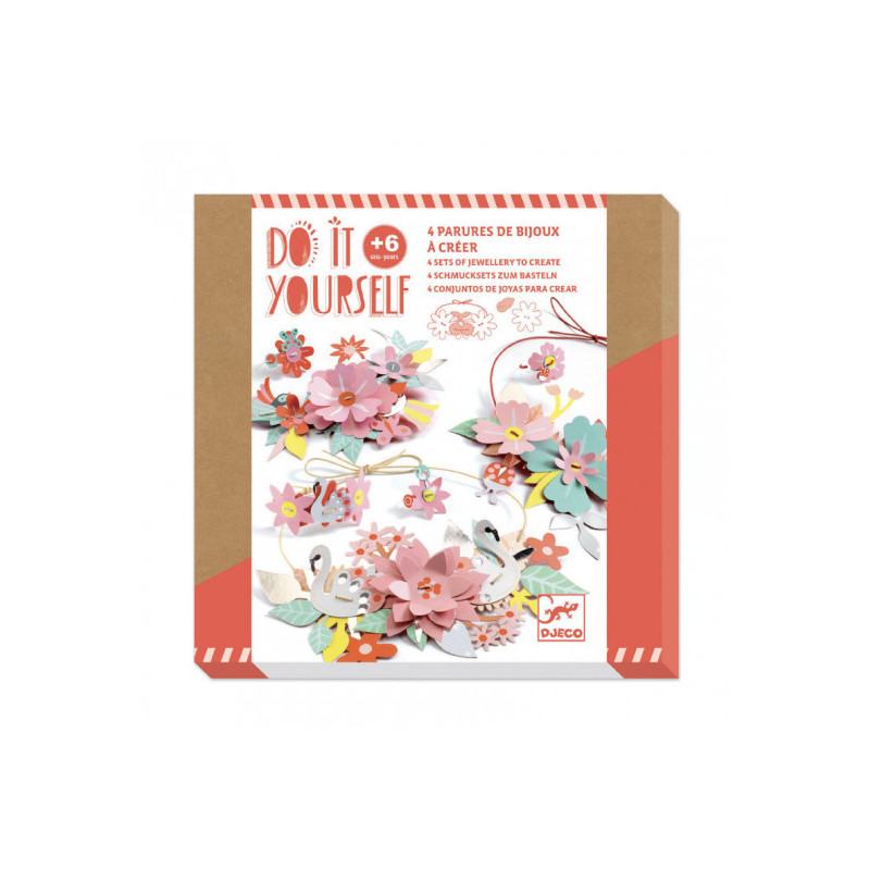 Djeco - Colourful fun - FSC MIX