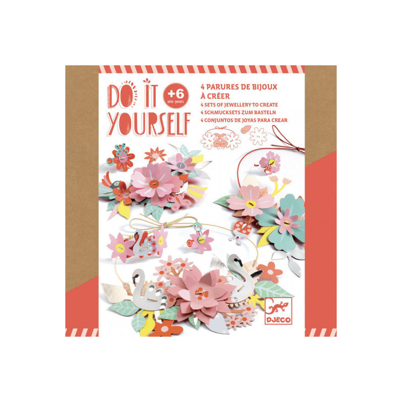 Djeco - Colourful fun - FSC MIX