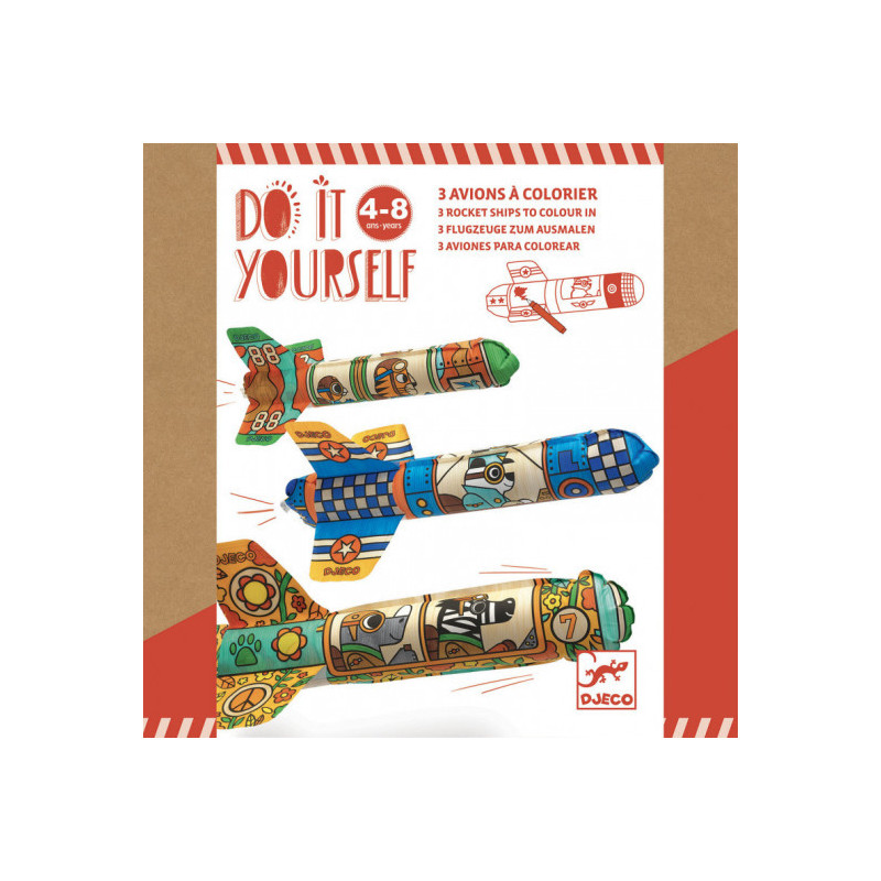 Djeco - DIY - To the sky