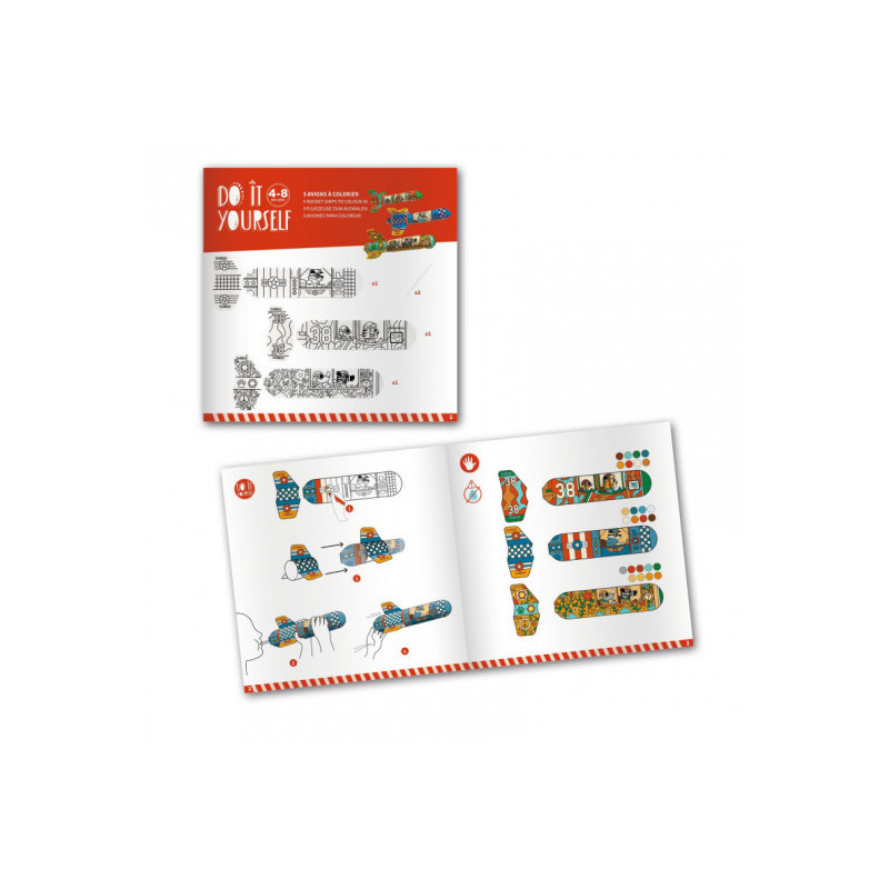 Djeco - DIY - To the sky