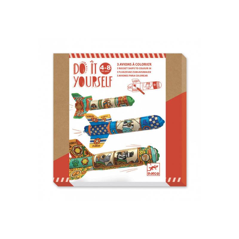 Djeco - DIY - To the sky