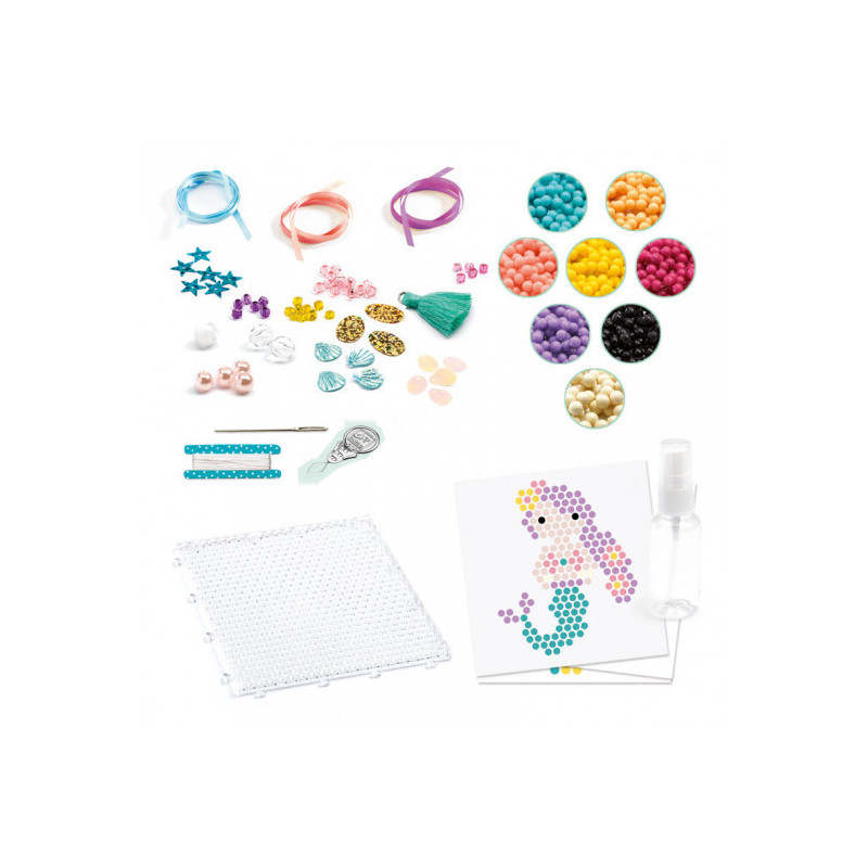 Djeco - Artistic aqua - Sea charm