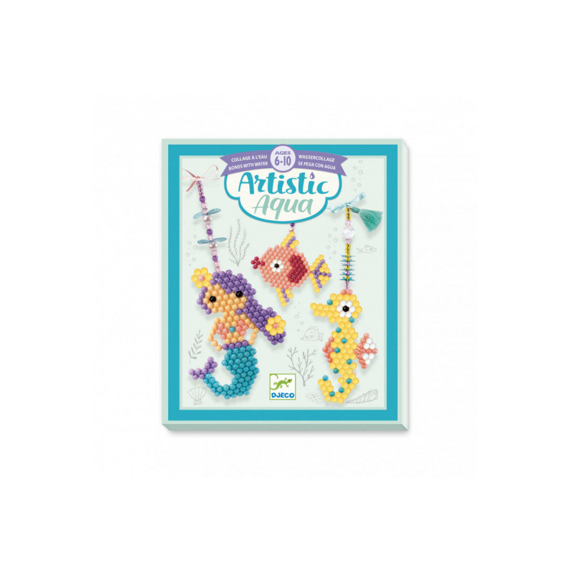 Djeco - Artistic aqua - Sea charm