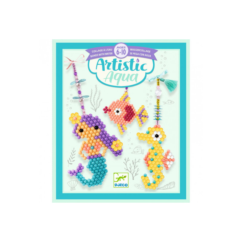Djeco - Artistic aqua - Sea charm