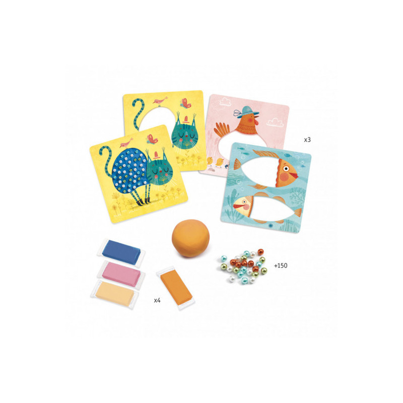 Djeco - Bead mosaics