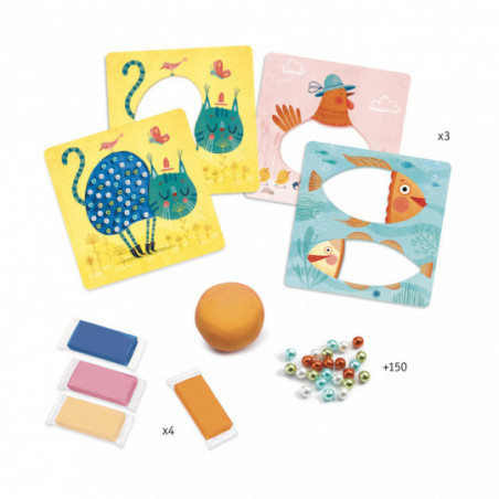 Djeco - Bead mosaics