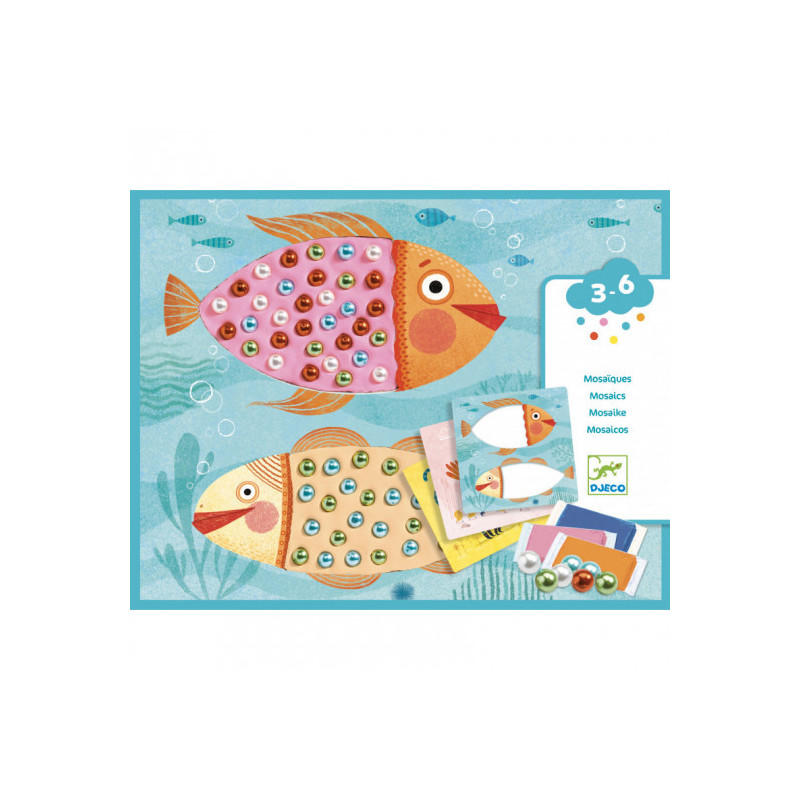 Djeco - Bead mosaics