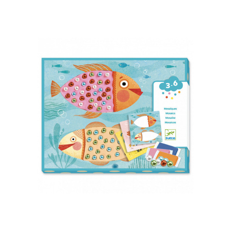 Djeco - Bead mosaics