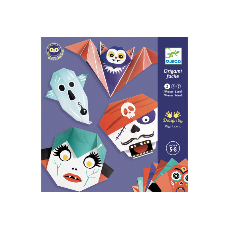 Djeco - Origami, Shivers