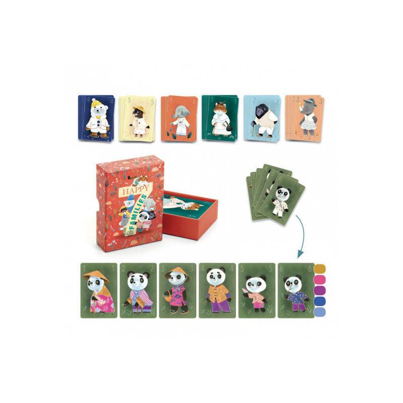 Djeco - Creature chic - FSC MIX