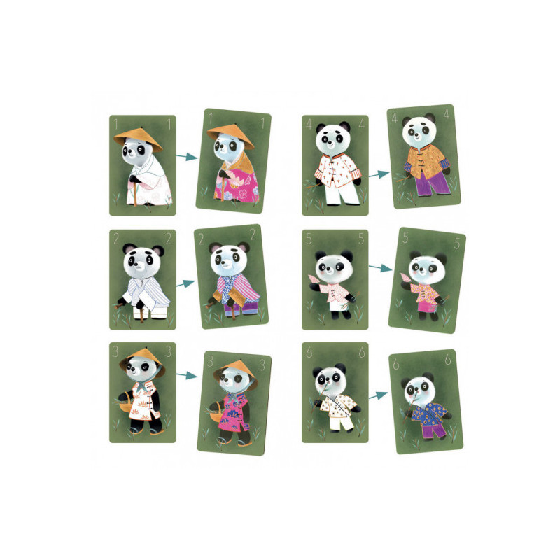 Djeco - Creature chic - FSC MIX