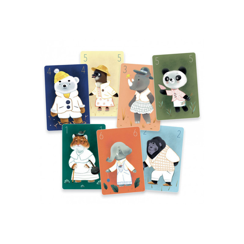 Djeco - Creature chic - FSC MIX