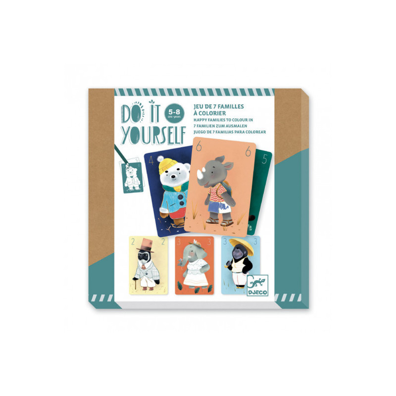 Djeco - Creature chic - FSC MIX