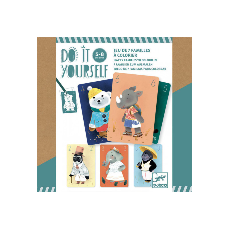 Djeco - Creature chic - FSC MIX