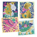 Djeco - Artistic diams, Mythical Creatures