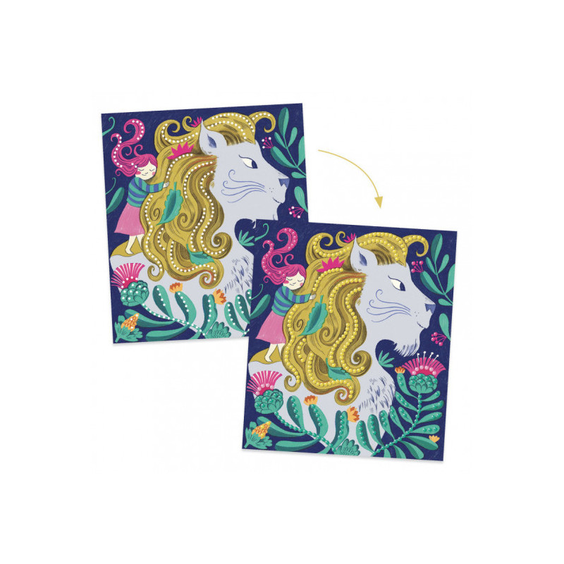 Djeco - Artistic diams, Mythical Creatures