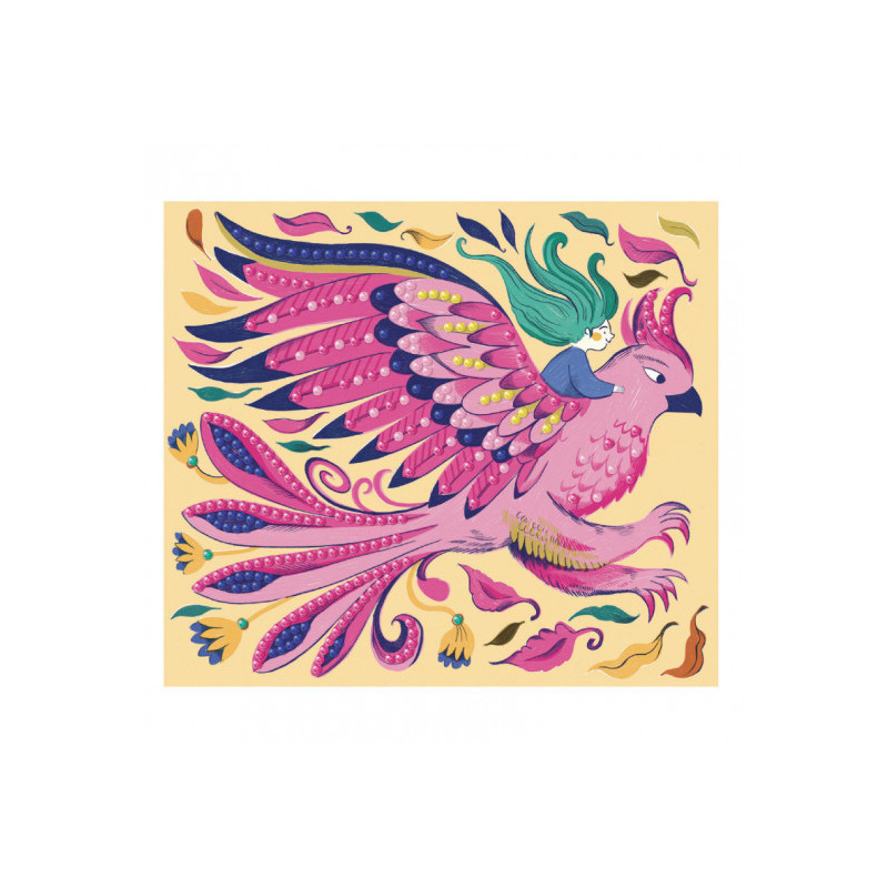 Djeco - Artistic diams, Mythical Creatures