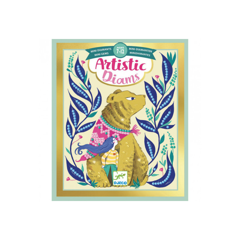 Djeco - Artistic diams, Mythical Creatures