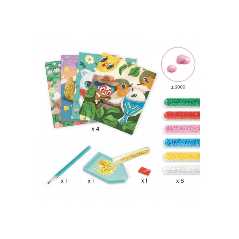 Djeco - Artistic Diams - Friendships