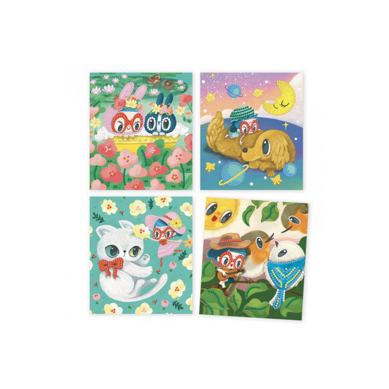 Djeco - Artistic Diams - Friendships