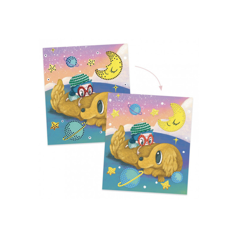 Djeco - Artistic Diams - Friendships