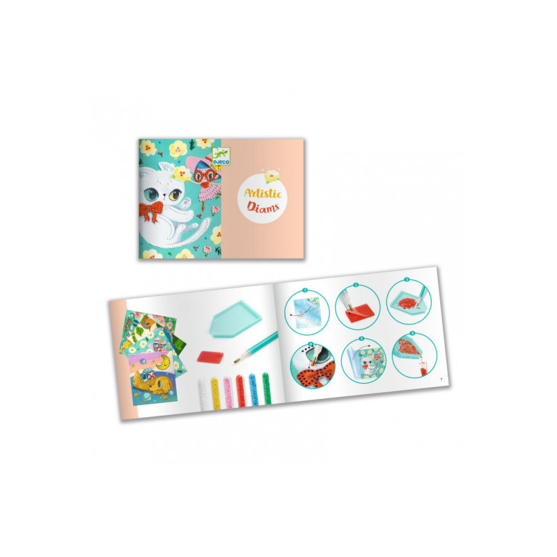 Djeco - Artistic Diams - Friendships