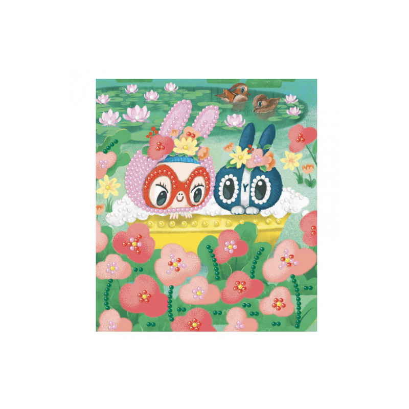 Djeco - Artistic Diams - Friendships