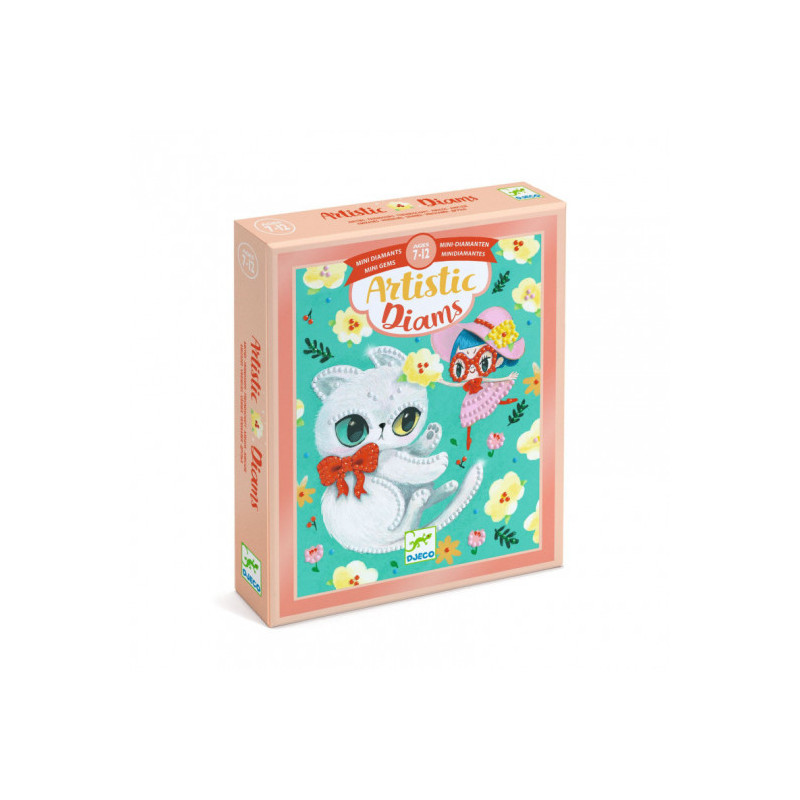 Djeco - Artistic Diams - Friendships