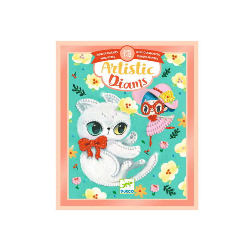 Djeco - Artistic Diams - Friendships