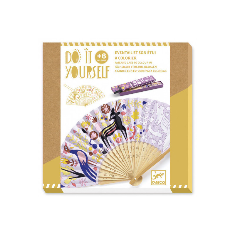 Djeco - Woodland Beauty - FSC MIX