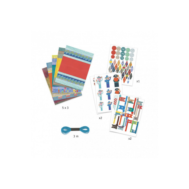 Djeco - Origami, Floating boats