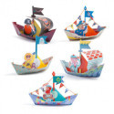 Djeco - Origami, Floating boats
