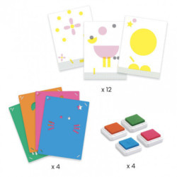 Djeco - Dib dab - painting for little ones