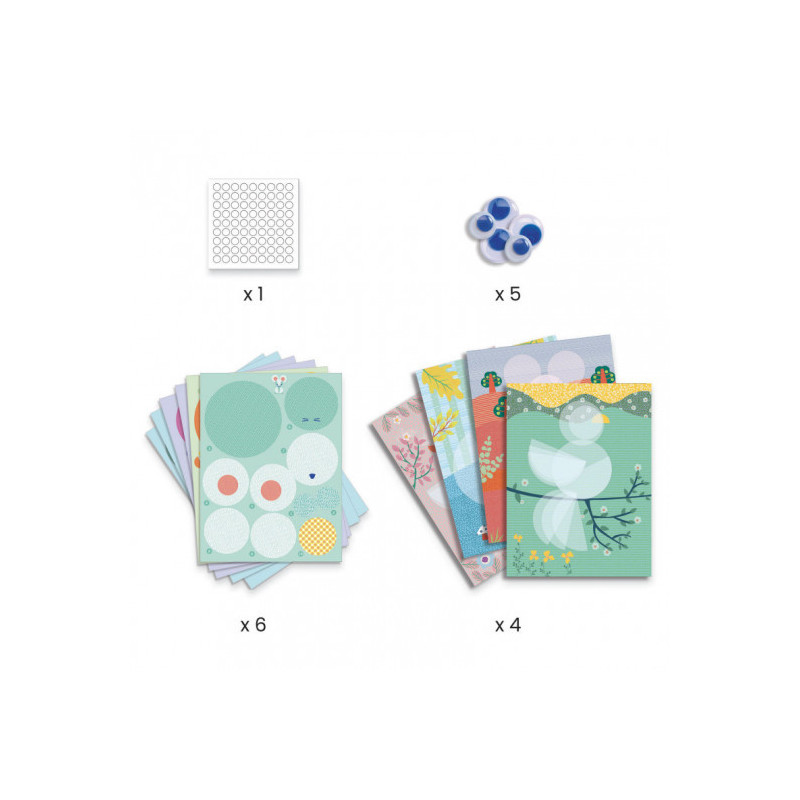 Djeco - Round and round