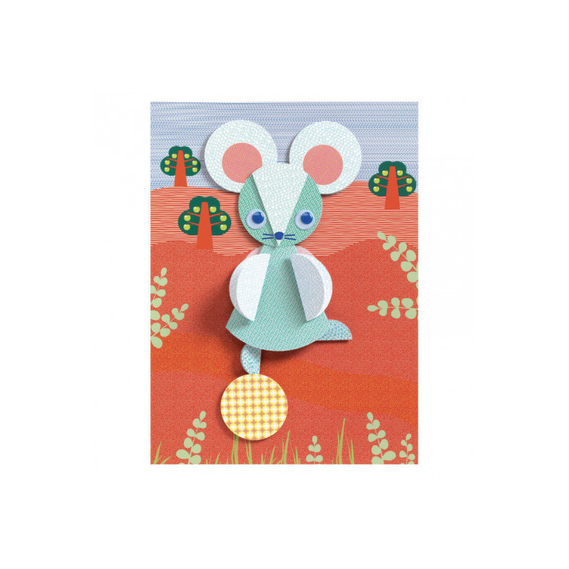 Djeco - Round and round