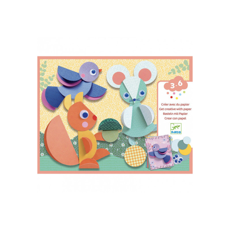 Djeco - Round and round